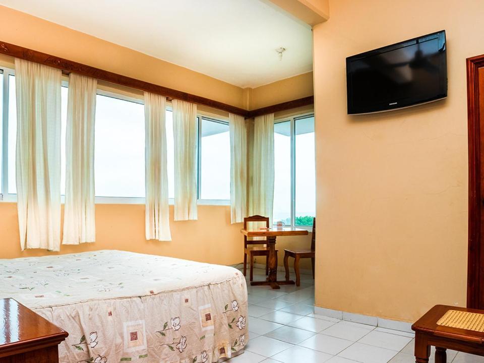 Hotel El Faro Playa Chachalacas Exterior foto