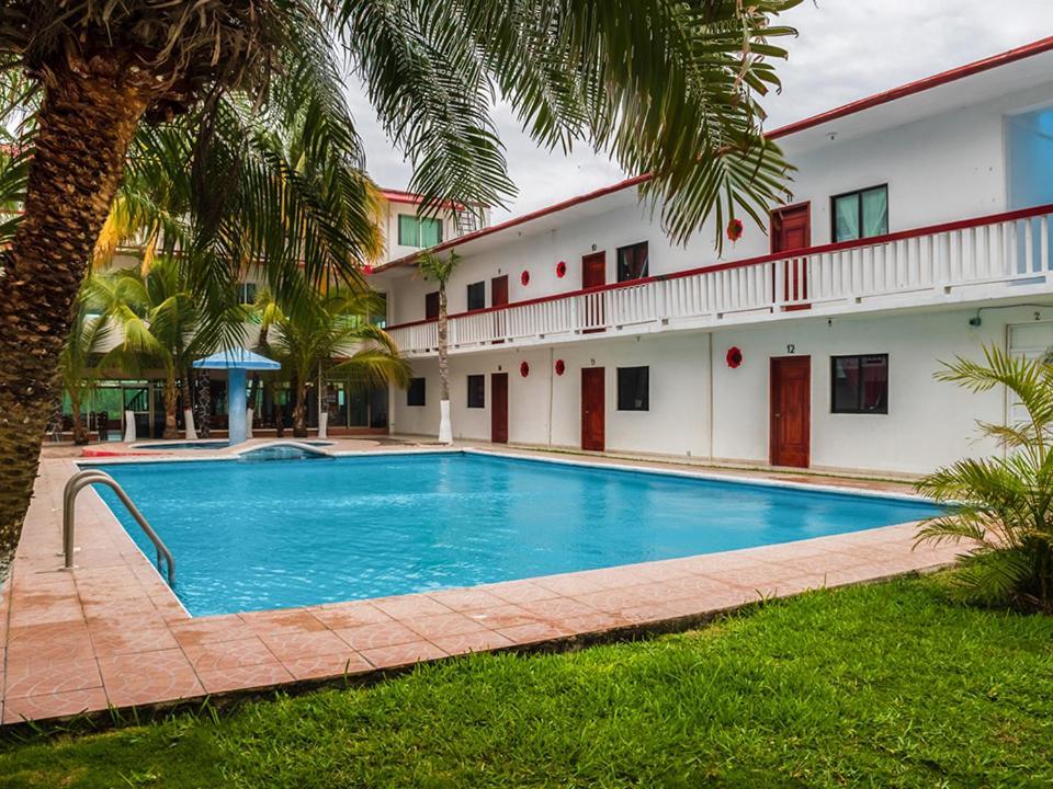 Hotel El Faro Playa Chachalacas Exterior foto